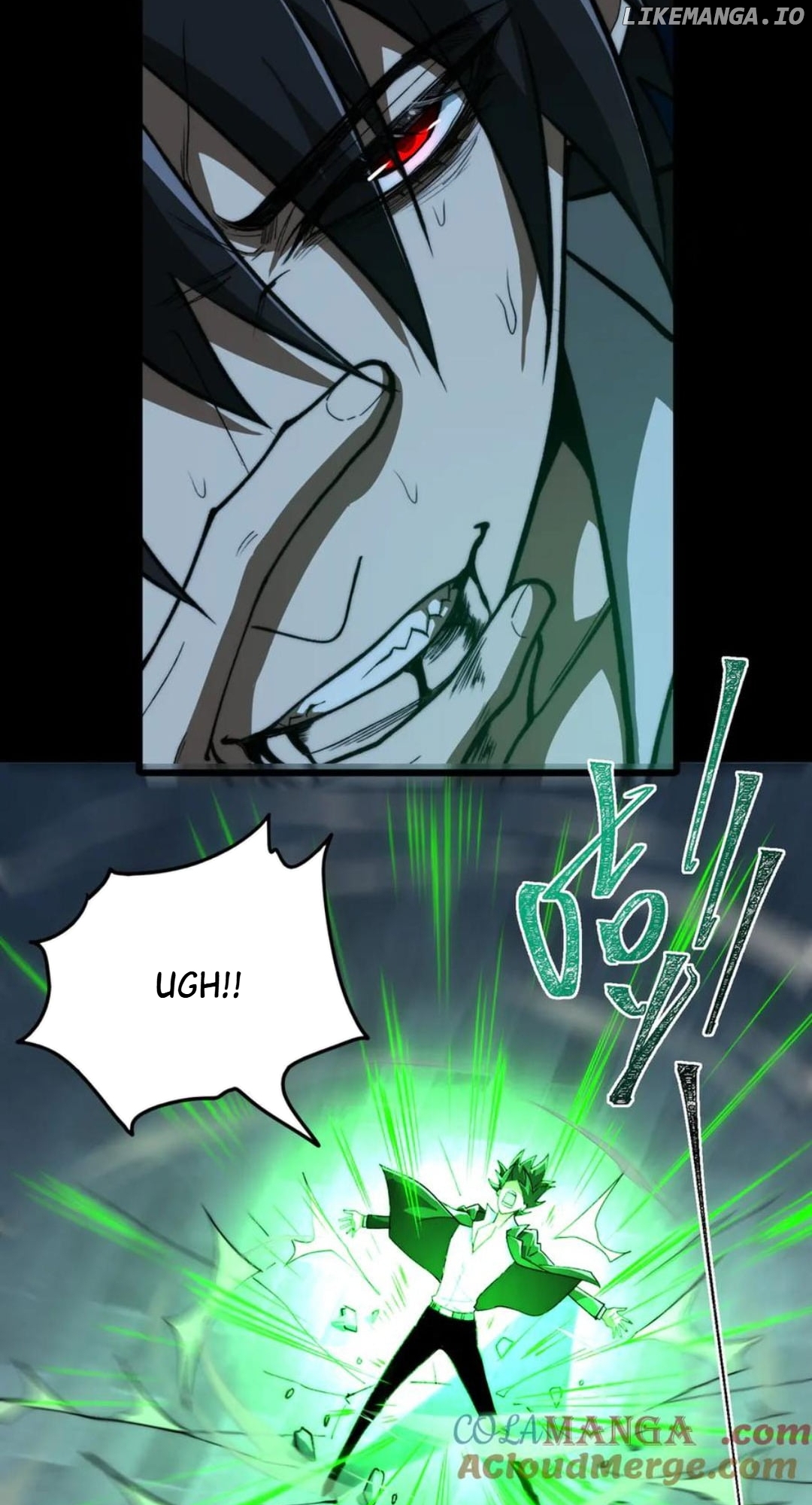 I created an Urban Legend Chapter 85 - page 40